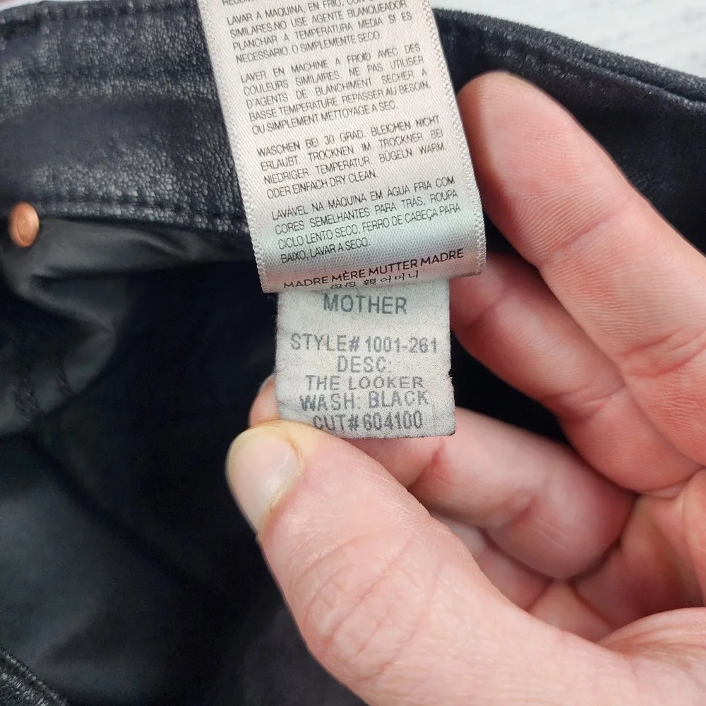 MOTHER looker jeans